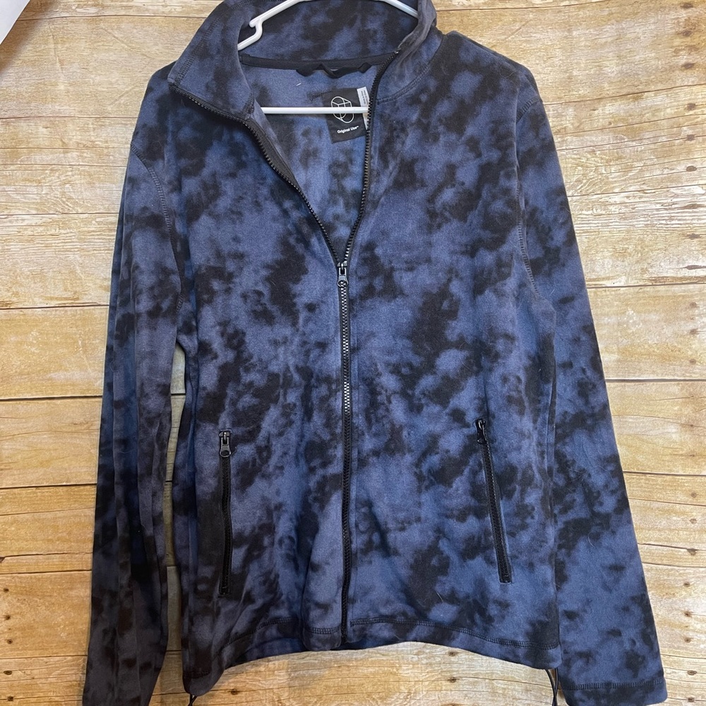 Original fleece zip up 🛍